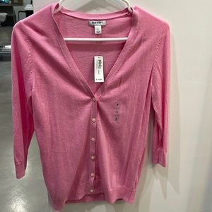 Pink brand new cardigan